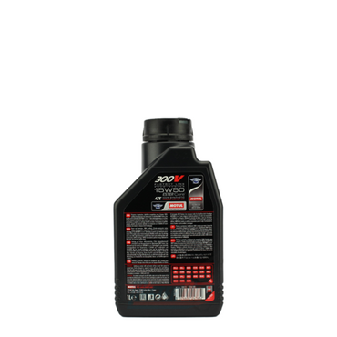 MOTUL 300V FACTORY LINE ROAD RACING 4T MOTOR OIL - 15W50 1L PACKAGE OF 12