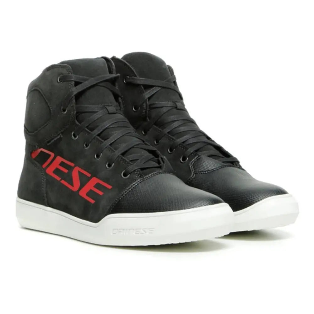 YORK DARK CARBON RED