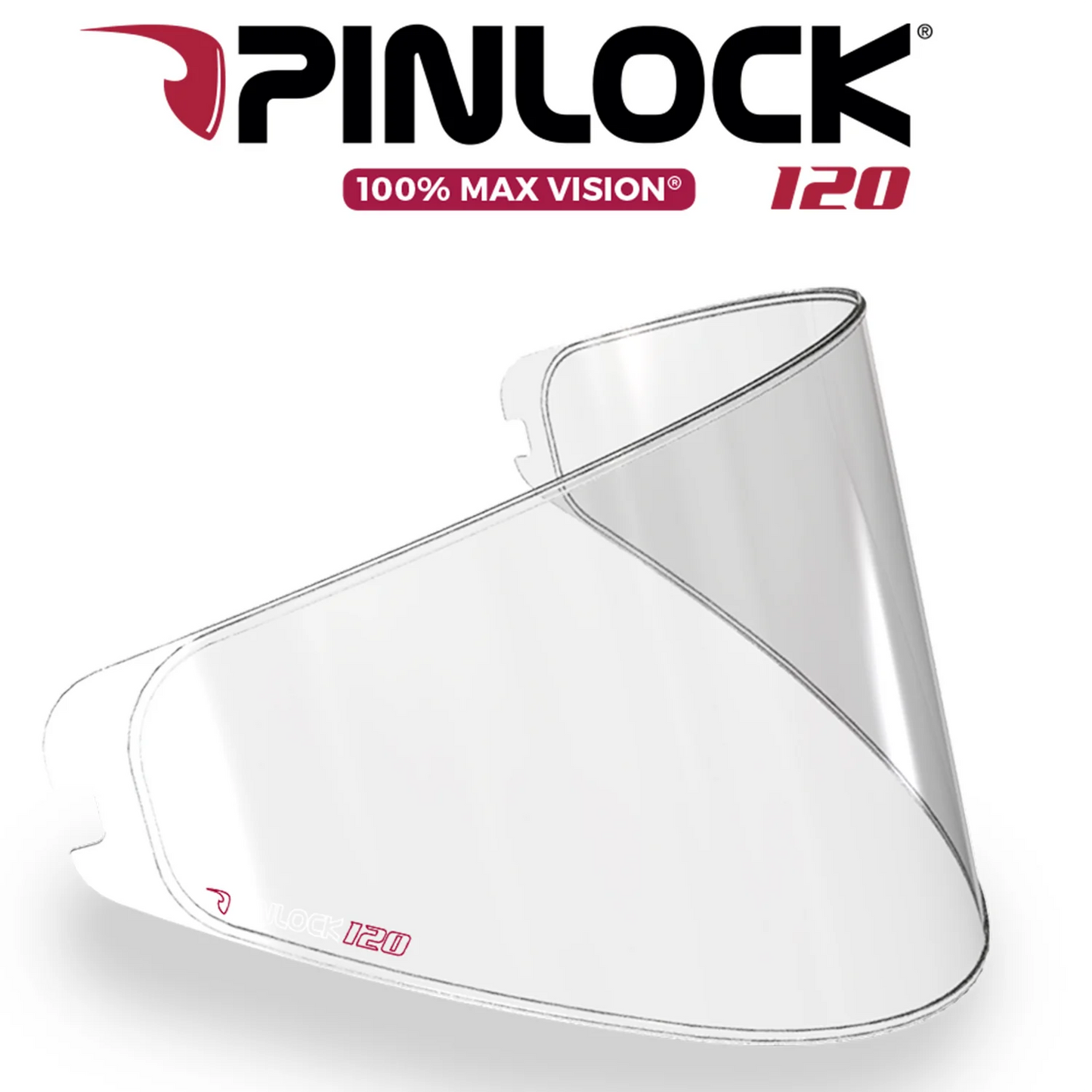 MAX PINLOCK LENS PISTA GP RR/PISTA GP R/CORSA R. CLEAR
