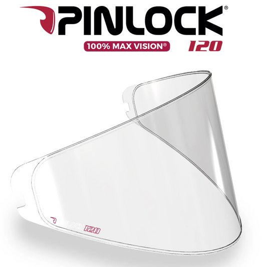 MAX PINLOCK LENS PISTA GP RR/PISTA GP R/CORSA R. CLEAR