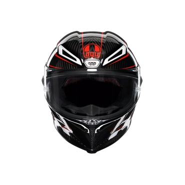 PISTA GP RR PERFORMANTE CARBON/RED - MOTORBIKE FULL FACE HELMET E2206 DOT