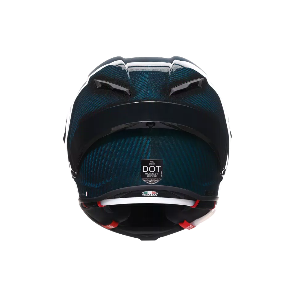 PISTA GP RR ACQUA - MOTORBIKE FULL FACE HELMET E2206 DOT