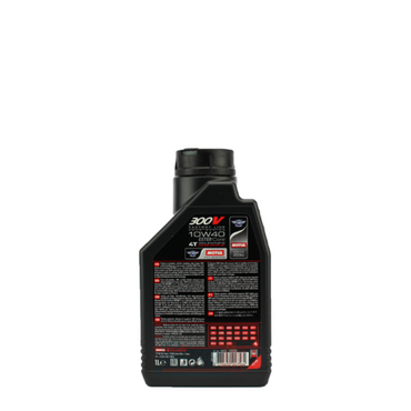MOTUL 300V FACTORY LINE ROAD RACING 4T MOTOR OIL - 10W40 1L PACKAGE OF 12