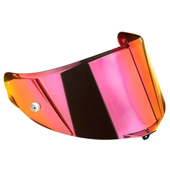 VISOR RACE 3 AS- IRIDIUM RED