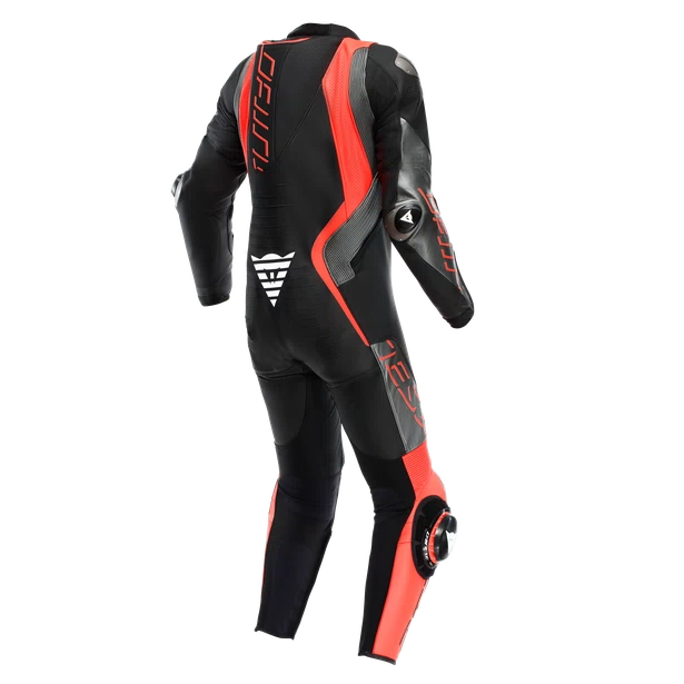 AUDAX D-ZIP 1PC PERF. LEATHER SUIT