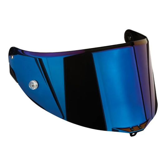 VISOR RACE 3 AS - IRIDIUM BLUE