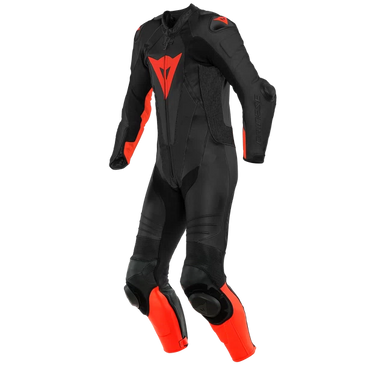 LAGUNA SECA 5 1PC LEATHER SUIT PERF.