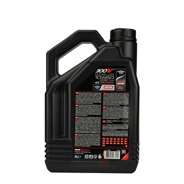 MOTUL 300V² 4T MOTOR OIL - 10W50 4L