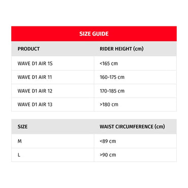 WAVE 12 D1 AIR - HEIGHT 170-185CM