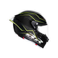 PISTA GP RR PERFORMANTE CARBON/LIME - MOTORBIKE FULL FACE HELMET E2206 DOT