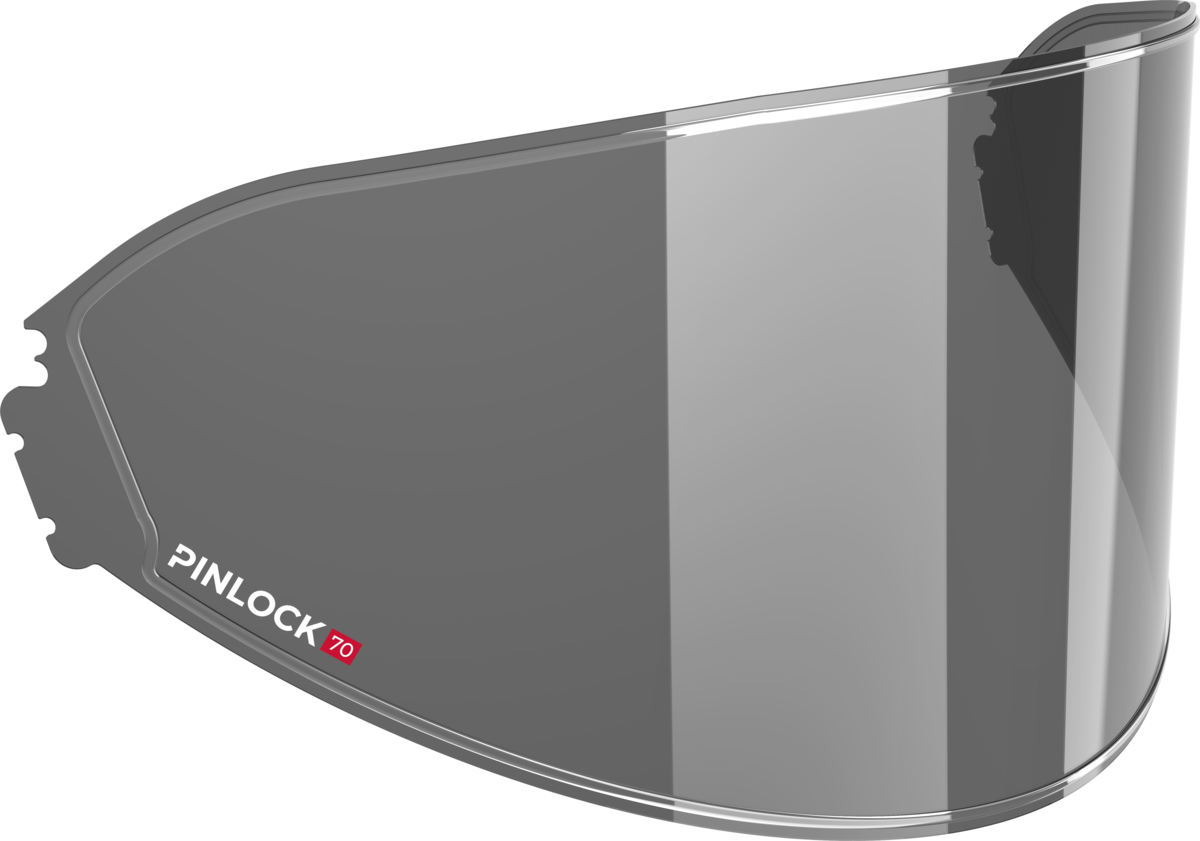 MAX PINLOCK LENS PISTA GP RR/PISTA GP R/CORSA R. DARK SMOKE