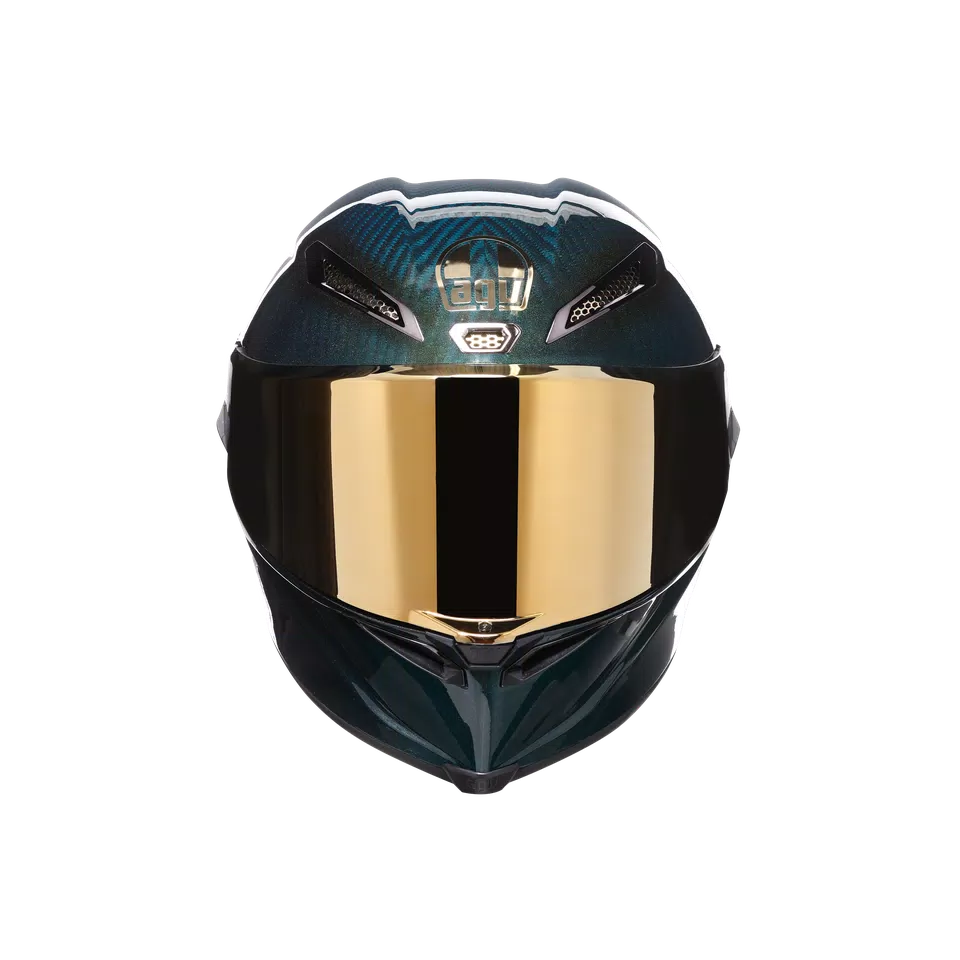 PISTA GP RR ACQUA - MOTORBIKE FULL FACE HELMET E2206 DOT