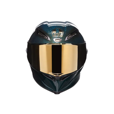 PISTA GP RR ACQUA - MOTORBIKE FULL FACE HELMET E2206 DOT
