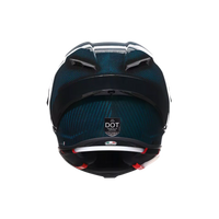 PISTA GP RR ACQUA - MOTORBIKE FULL FACE HELMET E2206 DOT