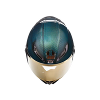 PISTA GP RR ACQUA - MOTORBIKE FULL FACE HELMET E2206 DOT