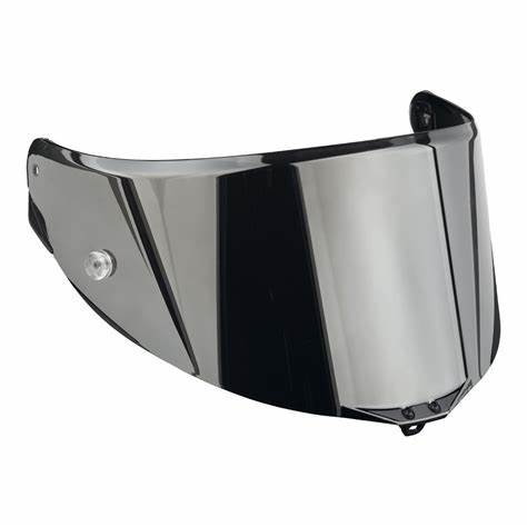 VISOR RACE 3 AS - IRIDIUM SILVER