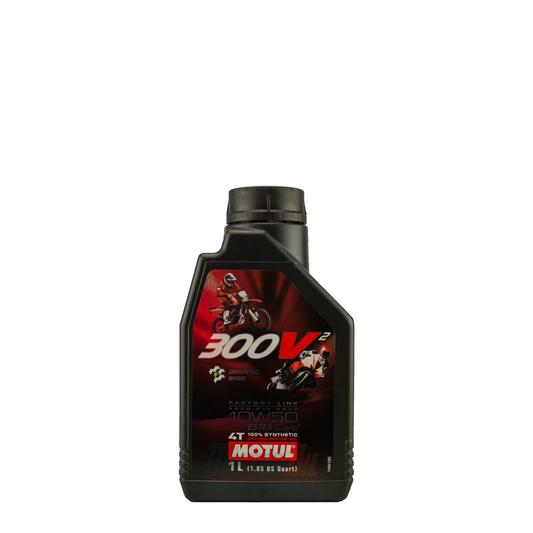 MOTUL 300V² 4T MOTOR OIL - 10W50 1L PACKAGE OF 12