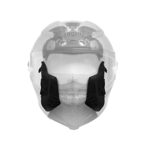 CHEEK PADS PISTA GP RR