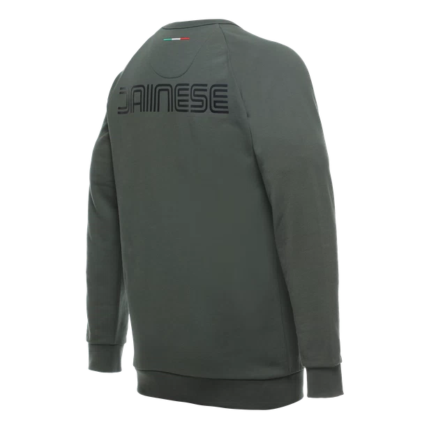 ANNIVERSARY SWEATER ARMY-GREEN