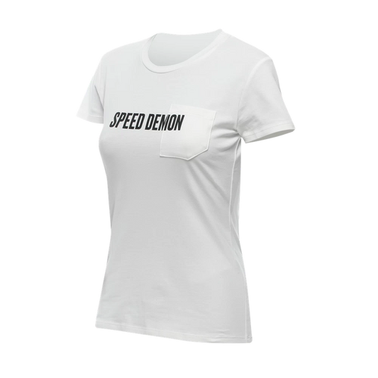 DEMON POCKET T-SHIRT WMN