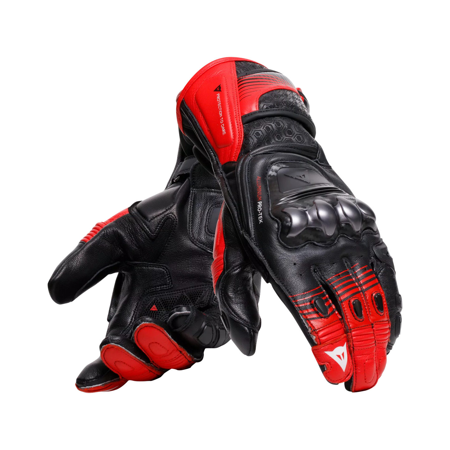 FIERO - LEATHER RACING MOTORCYCLE GLOVES