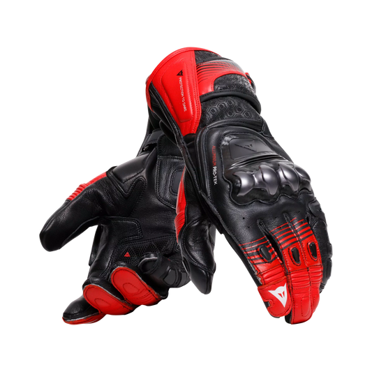 FIERO - LEATHER RACING MOTORCYCLE GLOVES